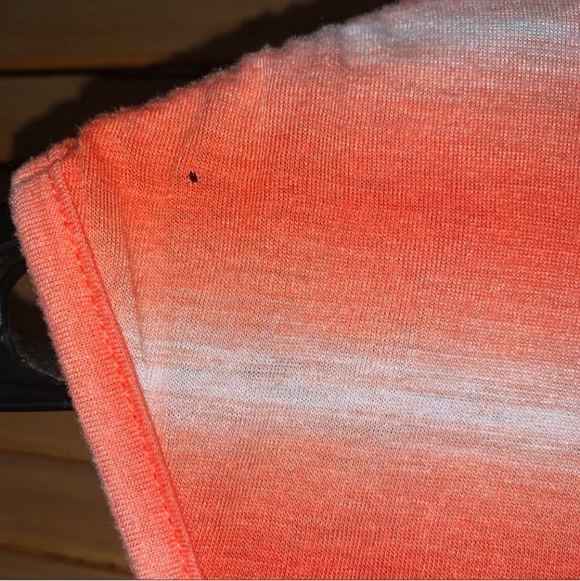 iZ Byer Sleeveless Cowl Aztec Sheer Lace Back Blouse - Picture 8 of 8